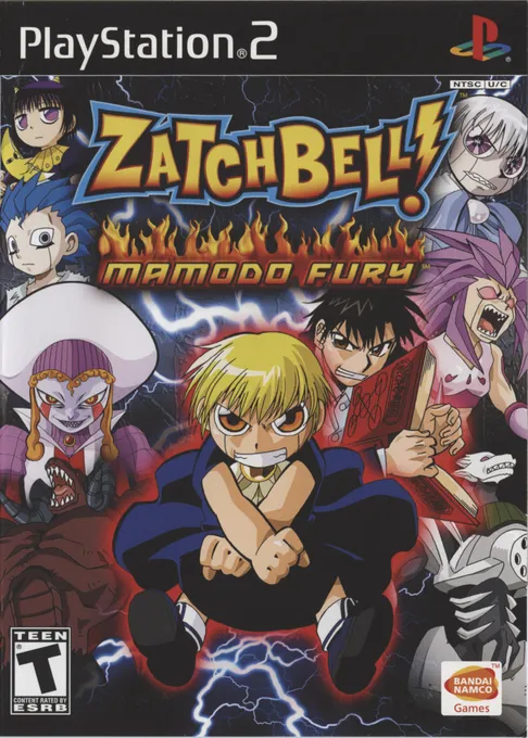 Konjiki no Gashbell!! Gekitou! Saikyou no Mamono-tachi (Japan)